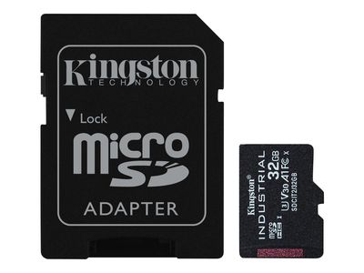 Kingston Industrial - Flash-Speicherkarte - 32 GB - microSDHC UHS-I_thumb