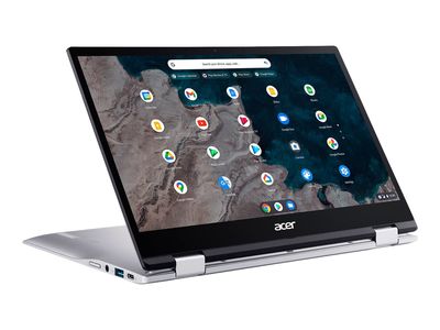 Acer Chromebook Spin 513 R841T - 33.8 cm (13.3") - Qualcomm Snapdragon 7c Kryo 468 - Stahlgrau_4