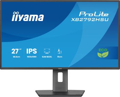 iiyama LED-Display ProLite XB2792HSU-B1 - 68.6 cm (27") - 1920 x 1080 Full HD_thumb