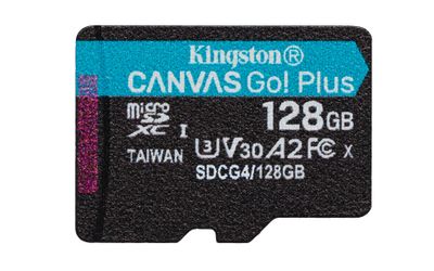 Kingston Flash-Card Canvas Go! Plus - microSDXC UHS-I - 128 GB_thumb