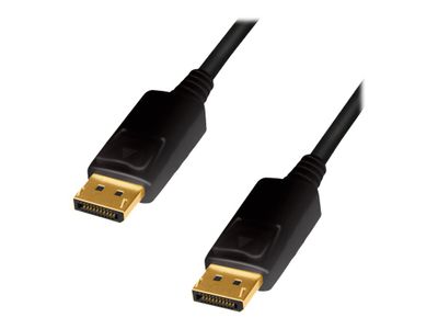 LogiLink Display-Port-Kabel - DisplayPort zu DisplayPort - 2 m_thumb