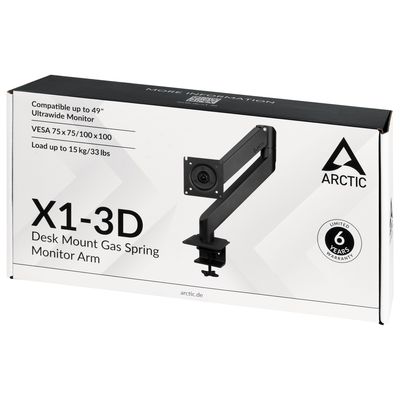 ARCTIC Monitor table mount X1-3D_8