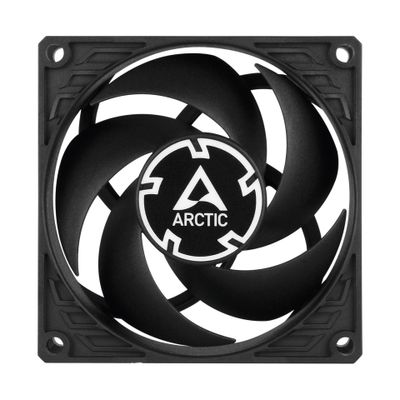 Case ACC Arctic P8 Fan 8cm MAX Black_thumb