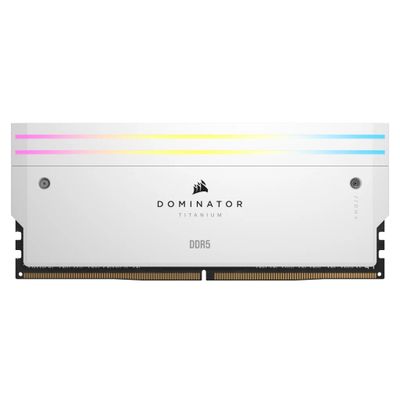 CORSAIR RAM Dominator Titanium RGB - 32 GB (2 x 16 GB Kit) - DDR5 7000 DIMM CL34_11