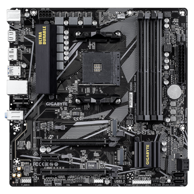 GIGABYTE Mainboard B550M DS3H R2 - Micro ATX - Socket AM4 - AMD B550_2