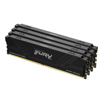 Kingston RAM FURY Renegade Pro - 128 GB (4 x 32 GB Kit) - DDR5 7200 UDIMM CL38_thumb