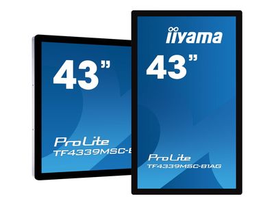 iiyama ProLite TF4339MSC-B1AG 43" Class (42.5" viewable) LED display - Full HD_3