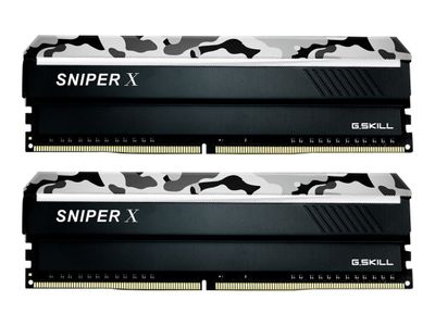 G.Skill RAM SNIPER X Series - 32 GB (2 x 16 GB Kit) - DDR4 3600 DIMM CL19_thumb
