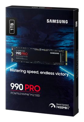 Samsung SSD 990 PRO - 1 TB - M.2 2280 - PCIe 4.0 x4 NVMe_8