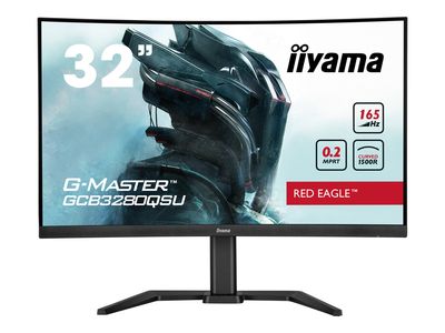 Iiyama Curved LED-Display G-MASTER Red Eagle GCB3280QSU-B1 - 81.3 cm (32") - 2560 x 1440 WQHD_thumb