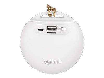 LogiLink tragbarer kabelloser Lautsprecher SP0055_5
