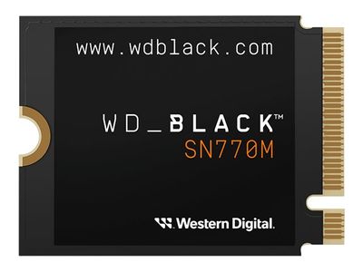 WD Black SN770M WDBDNH0020BBK-WRSN - SSD - 2 TB - PCIe 4.0 x4 (NVMe)_2