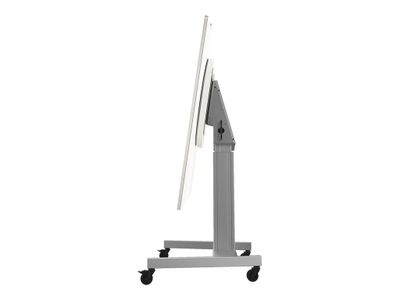 Neomounts NM-HUB2LIFTSILVER cart - motorized - for interactive whiteboard - silver_6