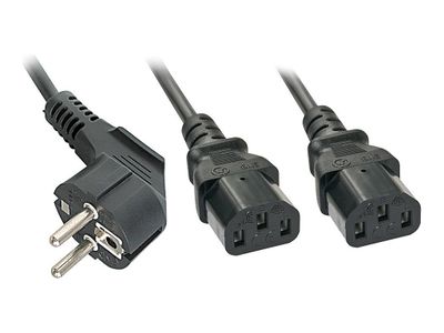 Cable Lindy Schuko to C13 2m_thumb