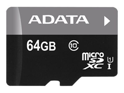 ADATA Premier - flash memory card - 64 GB - microSDXC UHS-I_thumb