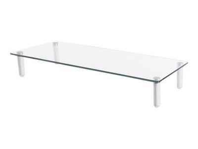 Neomounts NSMONITOR10 stand - for monitor - transparent_3