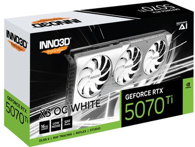 INNO3D GeForce RTX 5070 Ti X3 OC WHITE NVIDIA 16 GB GDDR7_2