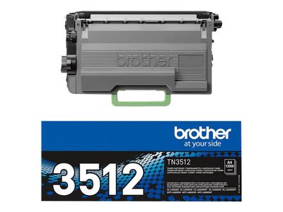 Brother TN3512 - Schwarz - Original - Tonerpatrone_thumb