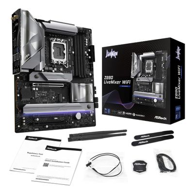ASRock Z890 LiveMixer WiFi - Motherboard - ATX - LGA1851-Sockel - Z890_4