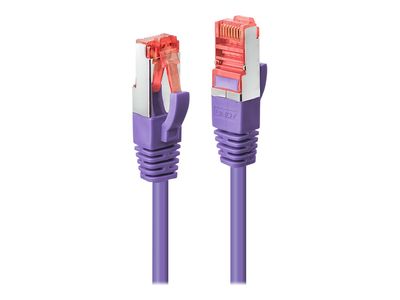 Cable Lindy Cat6 S/FTP 0,3m Violett_2
