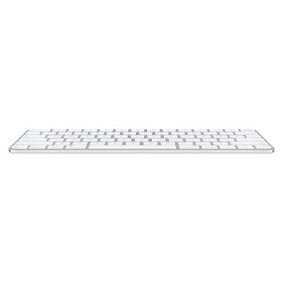Apple Tastatur Magic Keyboard mit Touch ID - Weiß / Silber_2