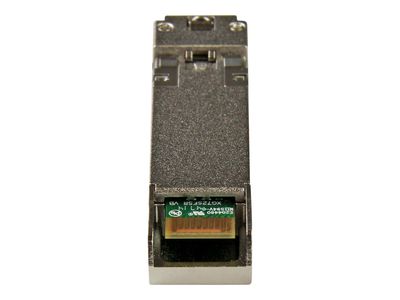 StarTech.com 10 Gigabit LWL SFP+ Transceiver Modul - HP J9151A kompatibel - SM LC mit DDM - 10km - 10GBase-LR - SFP+-Transceiver-Modul - 10Mb LAN, 100Mb LAN, 1GbE, 10GbE_2