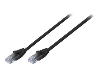 Cable Lindy Patch Cat6 U/UTP 0,5m Black_2