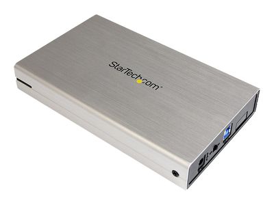 StarTech.com Externes 3,5 SATA III SSD USB 3.0 SuperSpeed Festplattengehäuse mit UASP - 3,5 Zoll (8,9cm) HDD Gehäuse aus Aluminium - Speichergehäuse - SATA 6Gb/s - USB 3.0_2