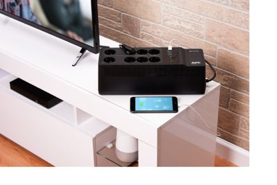 APC Back-UPS 650VA 230V 1 USB charging port - (Offline-) USV uninterruptible power supply (UPS) Standby (Offline) 0.65 kVA 400 W 8 AC outlet(s)_3