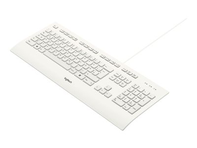 Logitech Tastatur K280e - Weiß_1