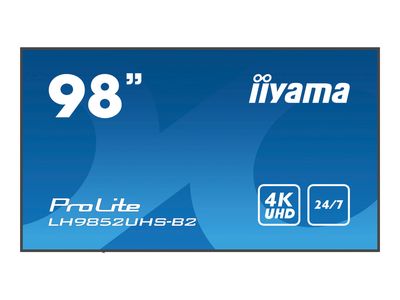 iiyama LCD-Display ProLite LH9852UHS-B2 - 248 cm (98") - 3840 x 2160 4K Ultra HD_thumb