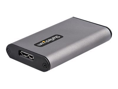 StarTech.com USB 3.0 HDMI Video Capture Device, 4K Video Capture Adapter/External USB Capture Card, UVC, Live Stream, HDMI Audio/Video Screen Recorder, Works w/ USB-A, USB-C, Thunderbolt 3 - Windows/Mac/Ubuntu (4K30-HDMI-CAPTURE) - Videoaufnahmeadapter -_3