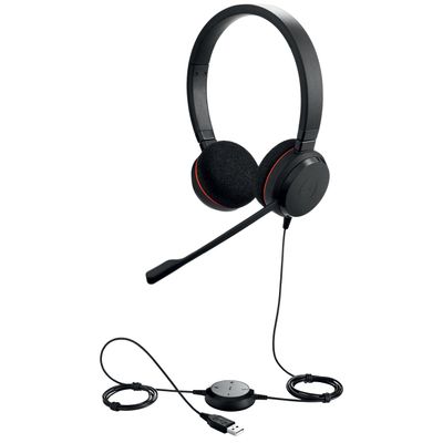 Jabra On-Ear Headset Evolve 20 UC Stereo_2