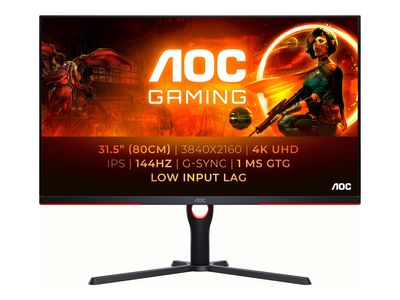 AOC Gaming U32G3X/BK - LED-Monitor - 81.3 cm (32") - HDR_thumb