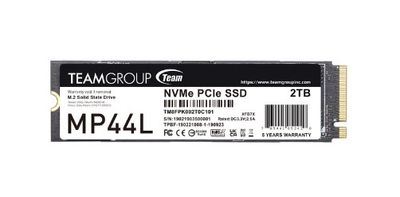 Team Group MP44L TM8FPK002T0C101 internal solid state drive 2 TB M.2 PCI Express 4.0 NVMe_thumb