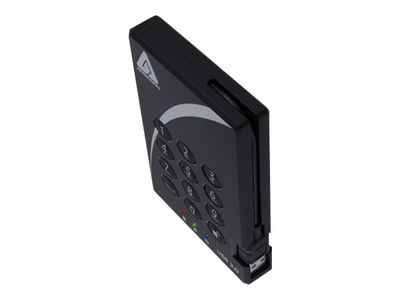 Apricorn Festplatte A25-3PL256-2000 - 2 TB - USB 3.0 - Schwarz_6