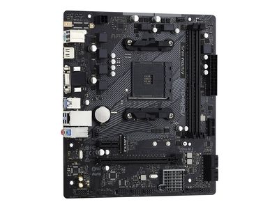 ASRock A520M-HVS - motherboard - micro ATX - Socket AM4 - AMD A520_3