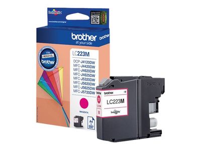 Brother LC223M - magenta - original - ink cartridge_2