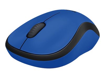 Logitech mouse M220 Silent - Blue_1