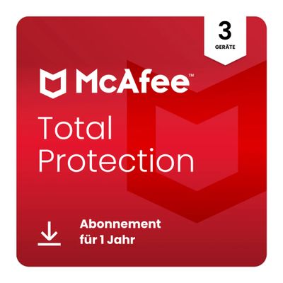 Sof ESD McAfee Total Protection 1 Jahr 3 Geräte_thumb