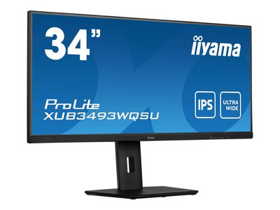 iiyama LED-Display ProLite XUB3493WQSU-B5 - 86.7 cm (34") - 3440 x 1440 UWQHD_4