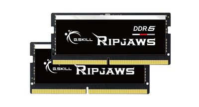G.Skill RAM Ripjaws - 32 GB (2 x 16 GB Kit) - DDR5 4800 SO-DIMM CL34_thumb