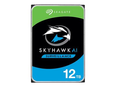 Seagate Hard Drive SkyHawk AI - 12 TB - 3.5" - SATA 6 GB/s_thumb