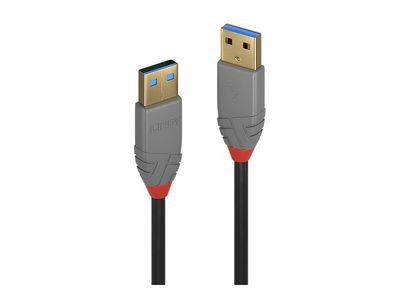 Cable Lindy USB 3.2 Typ A 1m Black_2