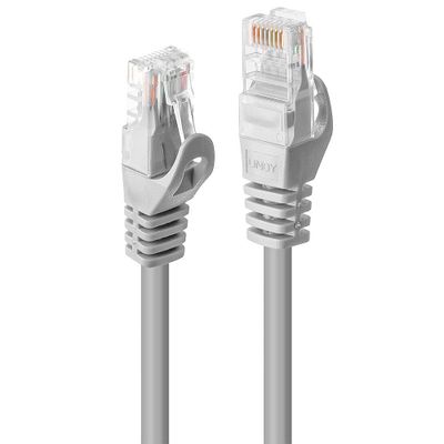 Lindy 48409 Netzwerkkabel Grau 5 m Cat5e U/UTP (UTP)_thumb