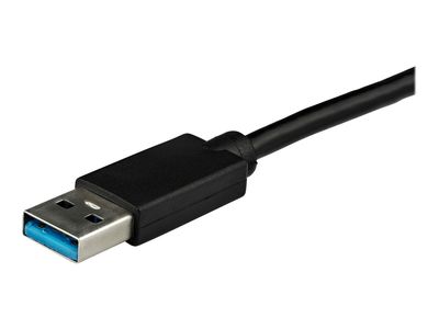 StarTech.com USB zu HDMI Adapter - Externe Grafikkarte - USB 3.0 - Slim - 1080p - Multi Monitor Adapter - Video- / Audiokabel - TAA-konform - 19 cm_2