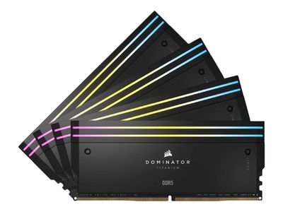 CORSAIR RAM Dominator Titanium RGB - 96 GB (2 x 48 GB Kit) - DDR5 6600 DIMM CL32_thumb