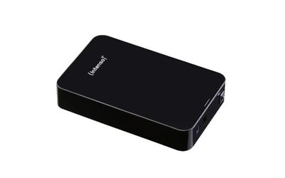 Intenso Memory Center Hard Drive - 4 TB - USB 3.0 - Black_thumb