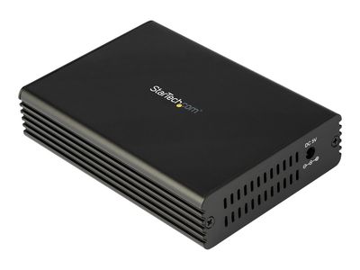 StarTech.com 10 Gb LWL / Glasfaser Medienkonverter mit offenem SFP+ Steckplatz - Fiber - Medienkonverter - 10GbE_1