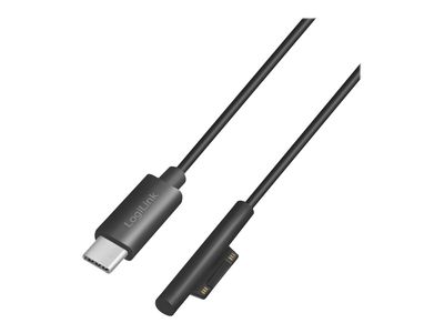 LogiLink USB-cable- USB-C / Microsoft Surface connector - 1.8 m_1